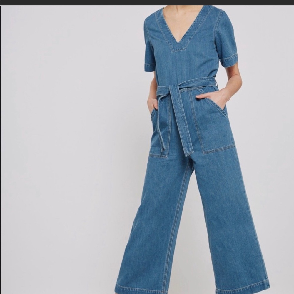 M.i.h Denim Jumpsuit